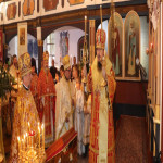 Архієрейска Божеска Літургія з церкви Св. Михала Архангела в Пшемкові