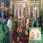 Архієрейска Божеска Літургія з церкви Св. Тройці в Любіні