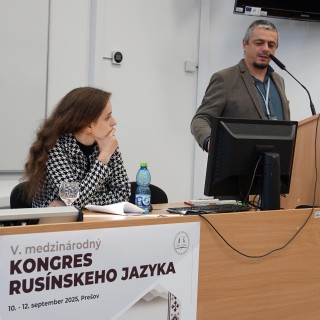 V Медженародный Конґрес Русиньского Языка 2025, І ден, ІІI част