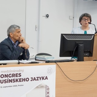 V Медженародный Конґрес Русиньского Языка 2025, ІI ден, IІ част